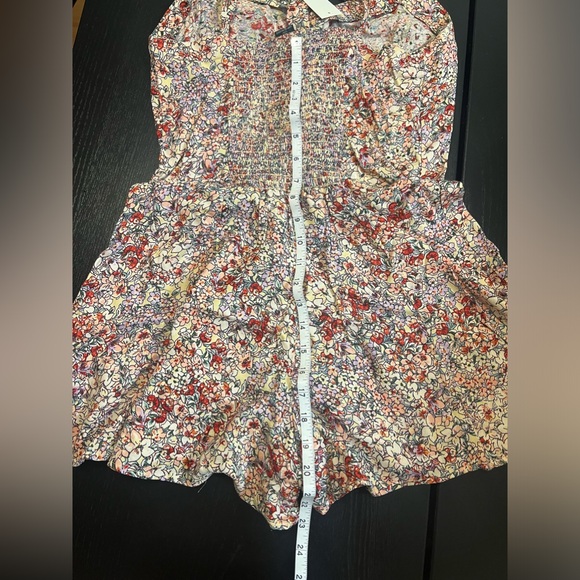 ANGIE Amelle Floral Button Romper Sz XL - Picture 9 of 10
